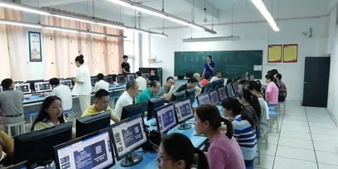 培訓火熱進行，高考佳績頻傳——中國教育出版網全面助力四川資中教育信息化發展